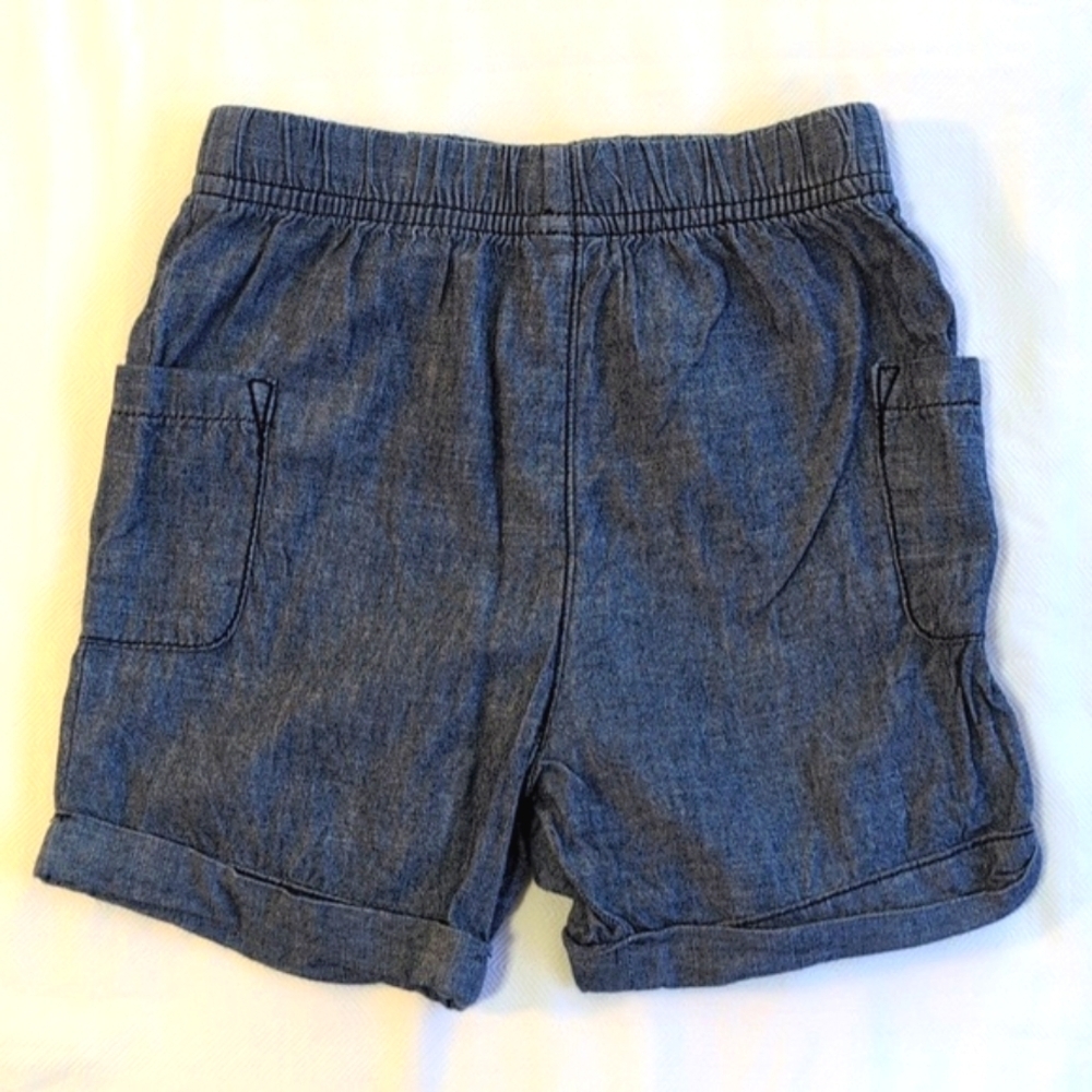 joe fresh cotton summer outfit set bodysuit & shorts 18-24 months baby boy - Picture 9 of 9